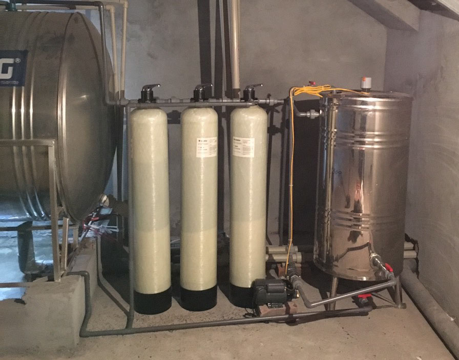 Thiết bị xử lý nước giếng khoan gia đình CTH-C3-200